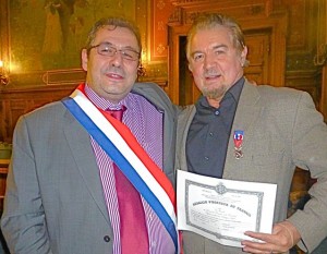 remise médaille du travail