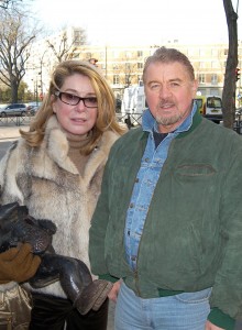 Catherine Deneuve et Yann-Ber Tillenon, 2009http f